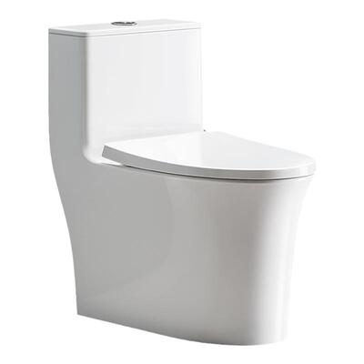 九牧虹吸式大冲力防臭抽水马桶