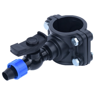 开关鞍座科星快速安装