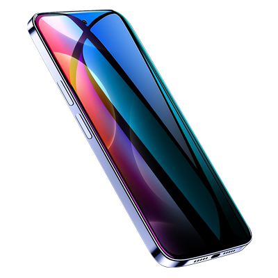 适用红米note12系列防窥钢化膜