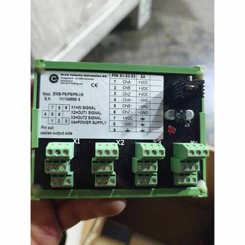 ELCO工业自动化EMB-P6/P6/P6-V6接口板 全新—议价
