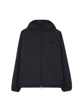 便携式尼龙连帽外套BURBERRY