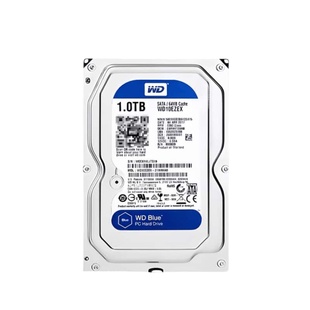 WD 西数高速机械硬盘500GB/1TB/2T/3T/4T/6T台式电脑监控游戏黑盘