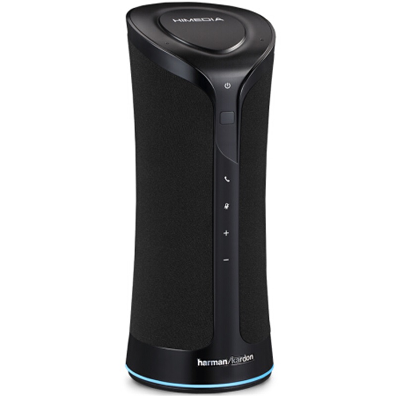 哈曼原装喇叭无源音箱2.75寸小钢炮双钕磁丝膜高音双低音振膜40w