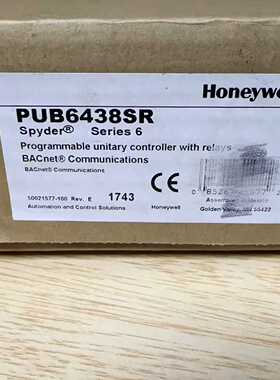 议价Honeywell霍尼韦尔webs系列控制器PUB6438SR