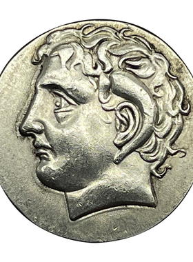 阿波罗太阳神吊坠希腊昔兰尼饰品