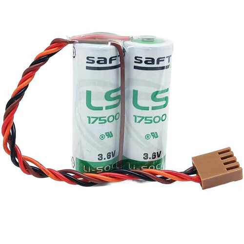 议价全新原装 SAFT LS17500 3.6V 2个组合 川崎机器人锂电池 2LS1