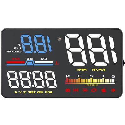 HUD唯颖汽车抬头显示器多功能