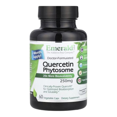 Emerald Laboratories槲皮素磷脂复合物高生物利用度强抵御