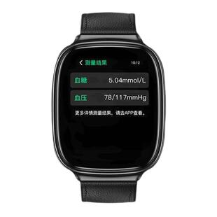 埃塞雷德【风险早筛】无创血糖全天动态血糖智能手表手环血压尿酸血脂睡眠心率监测仪血氧中老人健康SOS报警