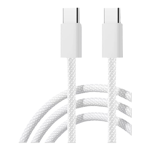数据线tpyec超级快充适用vivoiqoo12双typec充电线120w加长usb接口iqoo12pro短款编织有线6A闪充车载充电线