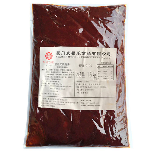 正品麦福乐蜜汁叉烧腌酱 蜜汁手扒鸡酱烤肉酱蜜汁调味酱1.5kg包邮