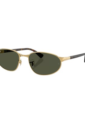 RayBan雷朋不规则形金属太阳镜