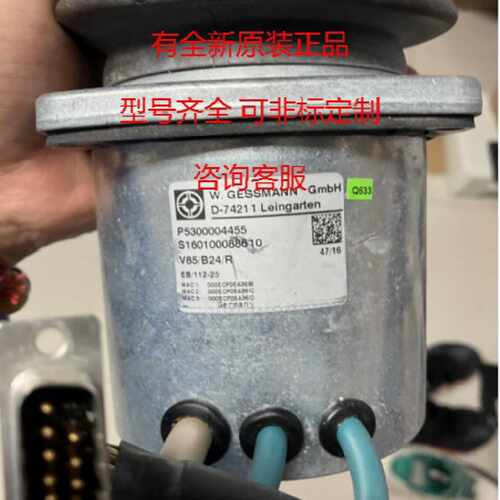 议价德国W.GESSMANN杰斯曼原装手柄，型号D-74211，维修