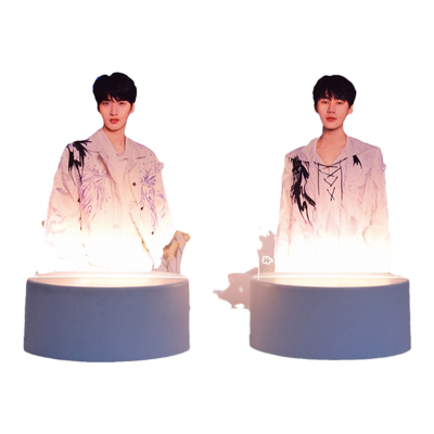 时代少年团周边小夜灯