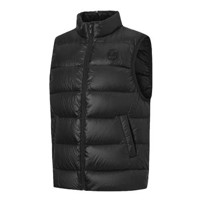 李宁童装大童羽绒马甲儿童背心