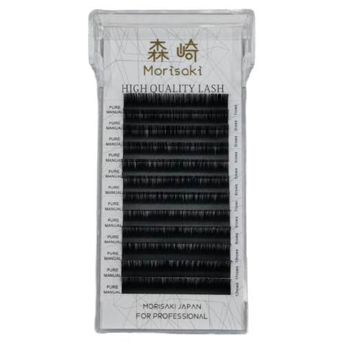 日式单根圆毛嫁接眼睫毛0.10蚕丝蛋白25美专用自然持久网红太阳花