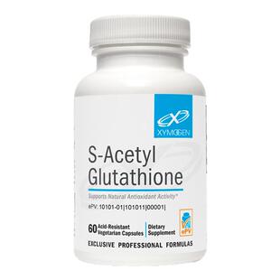 现货 Xymogen赛默金S-Acetyl Glutathione活力谷胱甘肽60粒