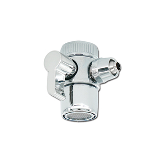 迈盾史帝夫净水器通用配件3分分水开关切换器3分软管史蒂夫转接头