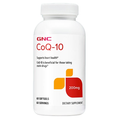 GNC辅酶q10养护心机备孕保健品