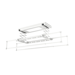 晒得乐电动晾衣架阳台遥控升降智能晾衣机室内家用四杆伸缩晒衣架