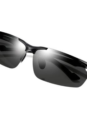 【太阳镜榜--】偏光高清墨镜男士