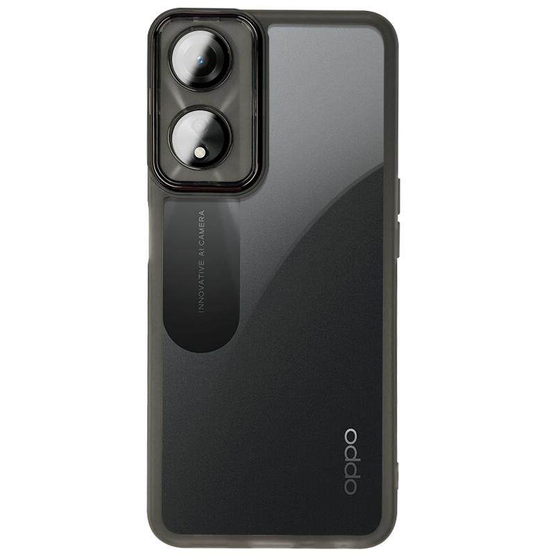 oppoa58自带镜头膜硅胶手机壳
