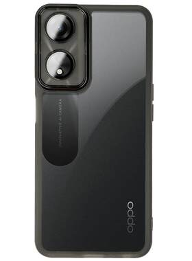 oppoa58自带镜头膜硅胶手机壳