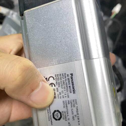 议价 A6 200W Servo Motor Has Excellent Condition Good Functi