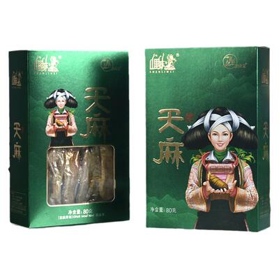 山里妹天麻送礼送人煲汤