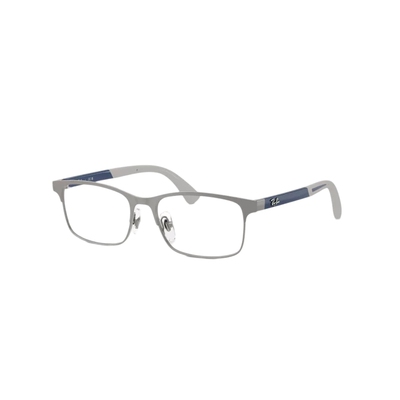 RayBan雷朋长方形金属光学镜