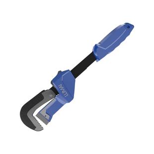 管子钳70mm多功能快速水管钳扳手维修专用工具家用钢管口道钳扳手