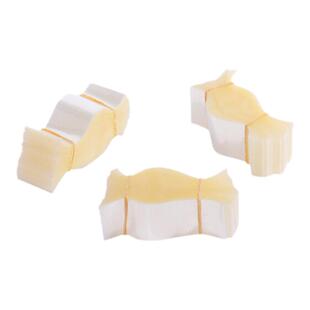 400张一次性PVC热缩膜 玻璃瓶封白酒 瓶口封口膜两头双通防尘防灰