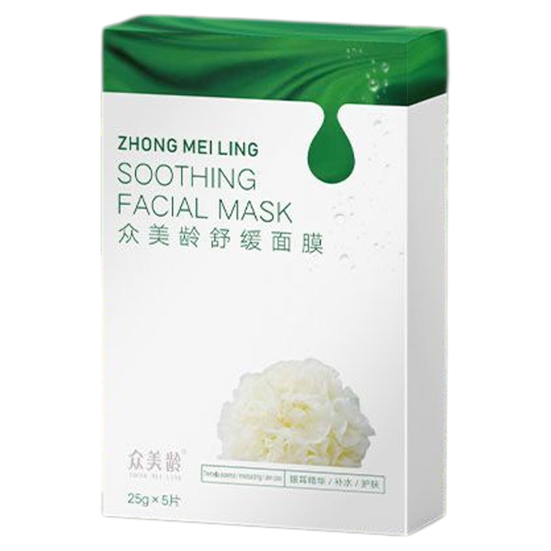 银耳舒缓面膜贴保湿补水