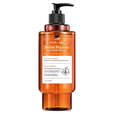 HairLabs荷尔涞博多肽洗发水