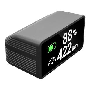 特斯拉升级液晶屏空气码表Model 3 Y车速仪表盘抬头显示器hud改装