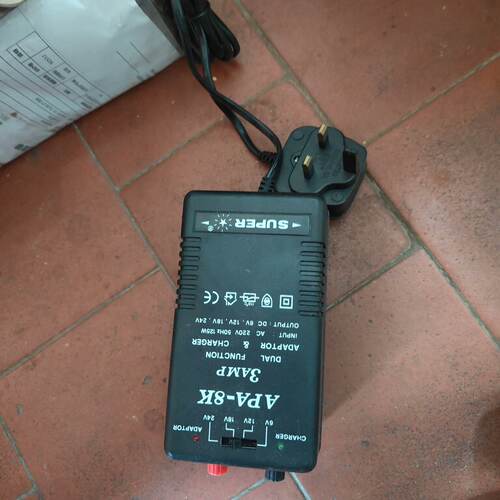 议价Super Apa-8K Dual-Function Adapter Input 220V Output 6适