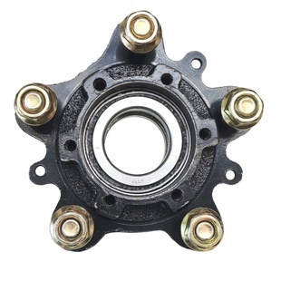 动霸原厂32009轴承座总成 双轮轴承壳全套 宗申 隆鑫宗隆万虎通用