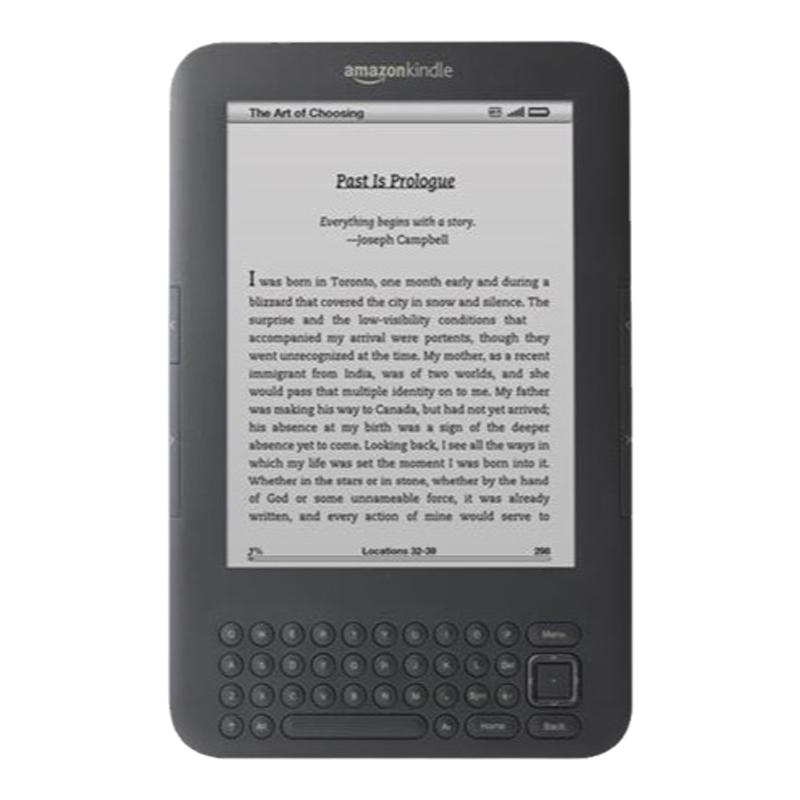 kindle电子书阅读器亚马逊K3 K2墨水屏电纸书看小说pdf漫画可朗读