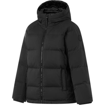 李宁女子连帽短款羽绒服