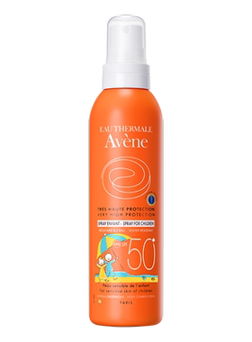 Avene/雅漾法国SPF50+防晒喷雾
