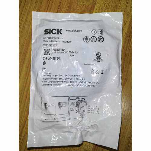 全新SICK西克GTB6-N1212光电传感器，订货号105