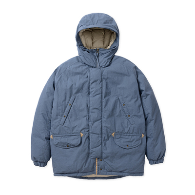 TACITURNLI WAX COTTON MARS DOWN COAT 油蜡马尔斯羽绒服