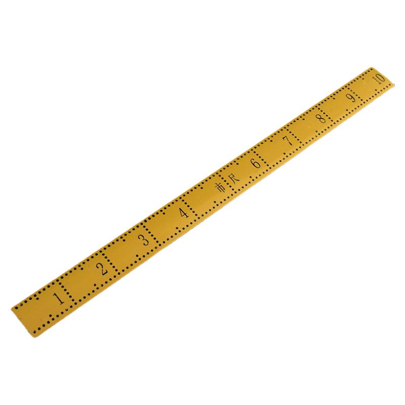 木尺裁缝工具家用老式竹尺子裁缝尺裁剪量衣尺戒30cm缝纫直尺市尺
