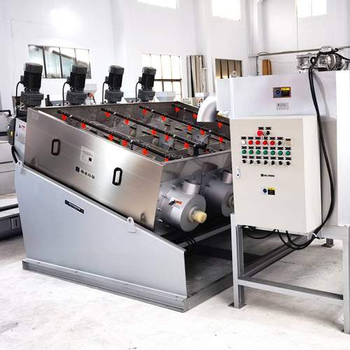 叠螺式污泥脱水机 叠螺浓缩脱水一体机 全不锈钢叠螺机