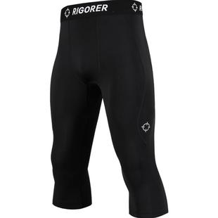 准者健身套装男士短袖运动速干跑步装备篮球紧身衣裤子七分训练服