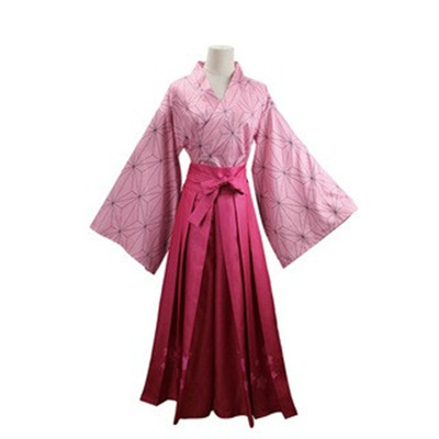 漫乐谷和服鬼灭之刃cos