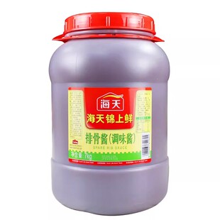 海天锦上鲜排骨酱7kg餐饮商用大桶烧烤烹饪正品叉烧美味整箱批发