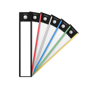 Yeelight人体感应橱柜LED灯充电无线夜灯自粘厨房衣柜免安装磁吸