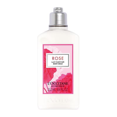 欧舒丹身体乳瑰香之心润肤露