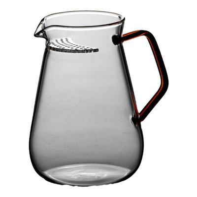 大容量月牙公道杯玻璃壶一体过滤分茶器泡茶杯大容量家用过滤